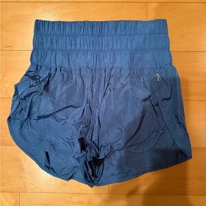 FP Movement by Free People Blue Athletic Shorts